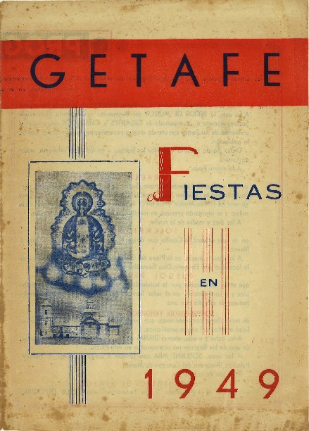 Fiestas patronales en honor a Nuestra Señora de los Ángeles 1949 Getafe
